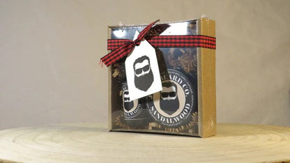 JFezBeardCo. Beard Kit Mini Kit - Sandalwood