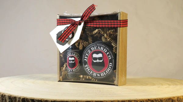 JFezBeardCo. Beard Kit Mini Kit - Tigers Blood