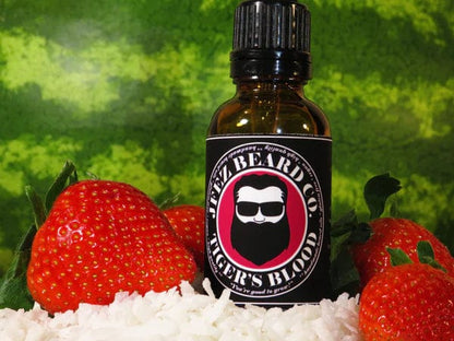 JFezBeardCo. Beard Kit Mini Kit - Tigers Blood