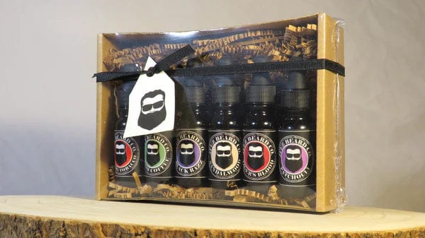 JFezBeardCo. Beard Oil Box Set Beard Oil Box Set - 6 Scents