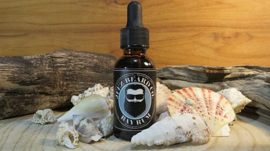 JFezBeardCo. Beard Oil Oil - Bay Rum