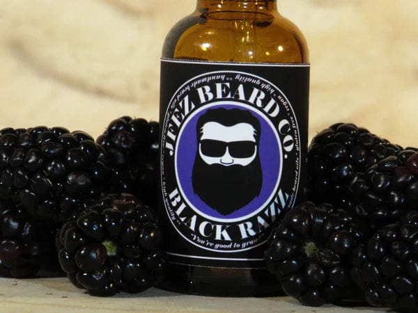 JFezBeardCo. Beard Oil Oil - Blk Razz