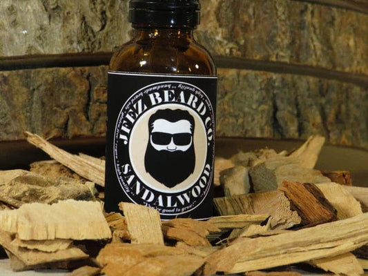 JFezBeardCo. Beard Oil Oil - Sandalwood