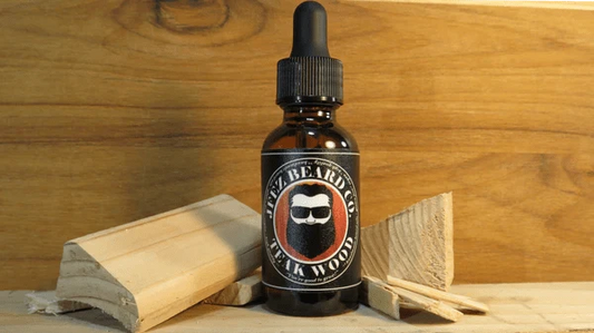 JFezBeardCo. Beard Oil Oil - Teakwood