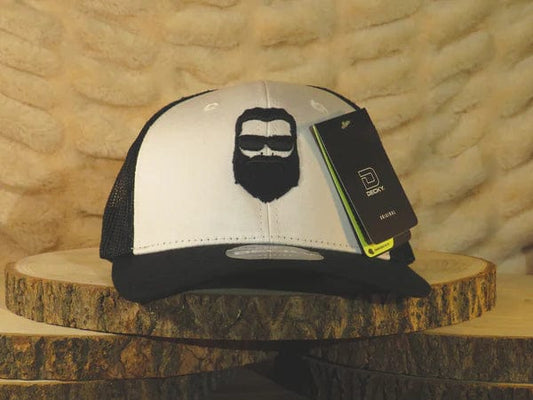 JFezBeardCo. Hat Black Logo J-Fez Hat (Adjustable)