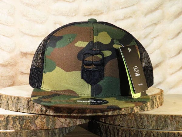 JFezBeardCo. Hat Camo J-Fez Hat (Adjustable)