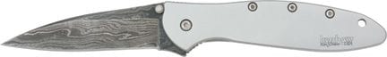 kershaw Knives Leek Framelock A/O Damascus