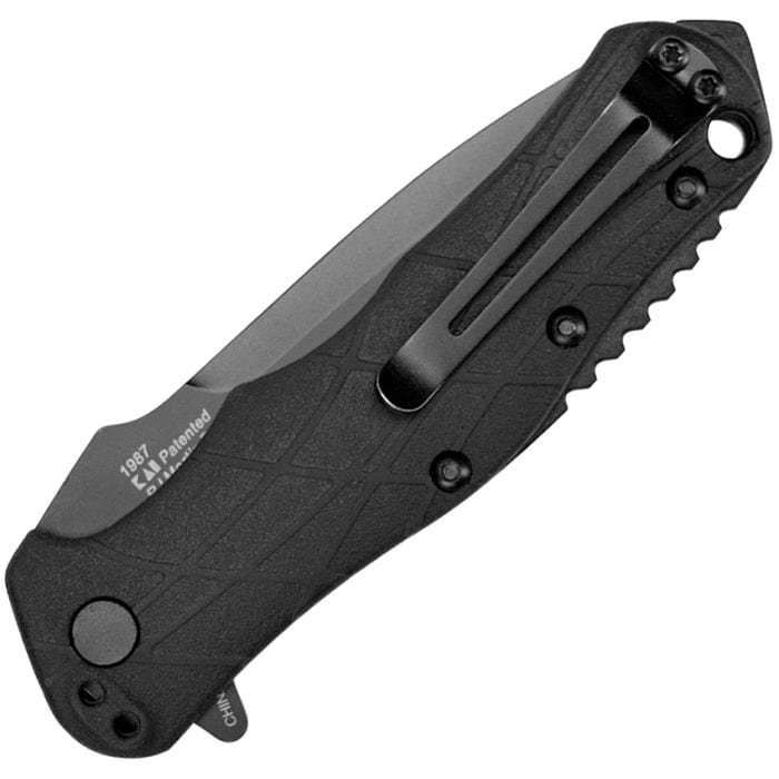 KERSHAW Knives RJ Tactical Linerlock A/O