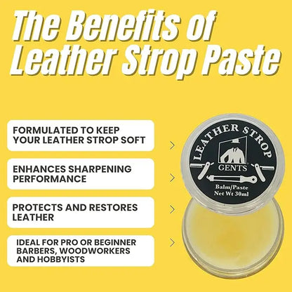 Leather Strop Conditioner