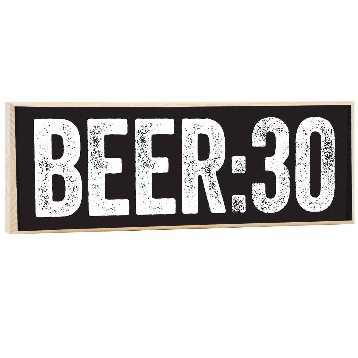 Lone Star Art Lone Star Art - Beer : 30 - Wooden Sign