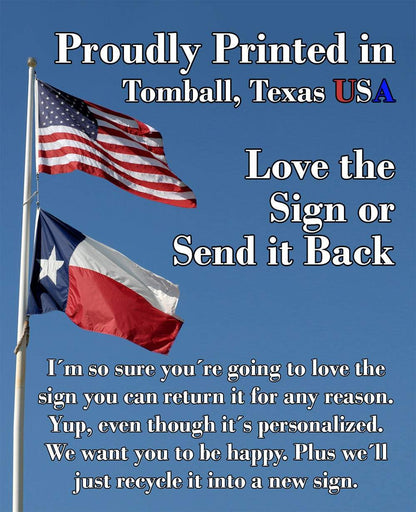 Lone Star Art Lone Star Art - It's All Fun and Games - Metal Sign: 8 x 12
