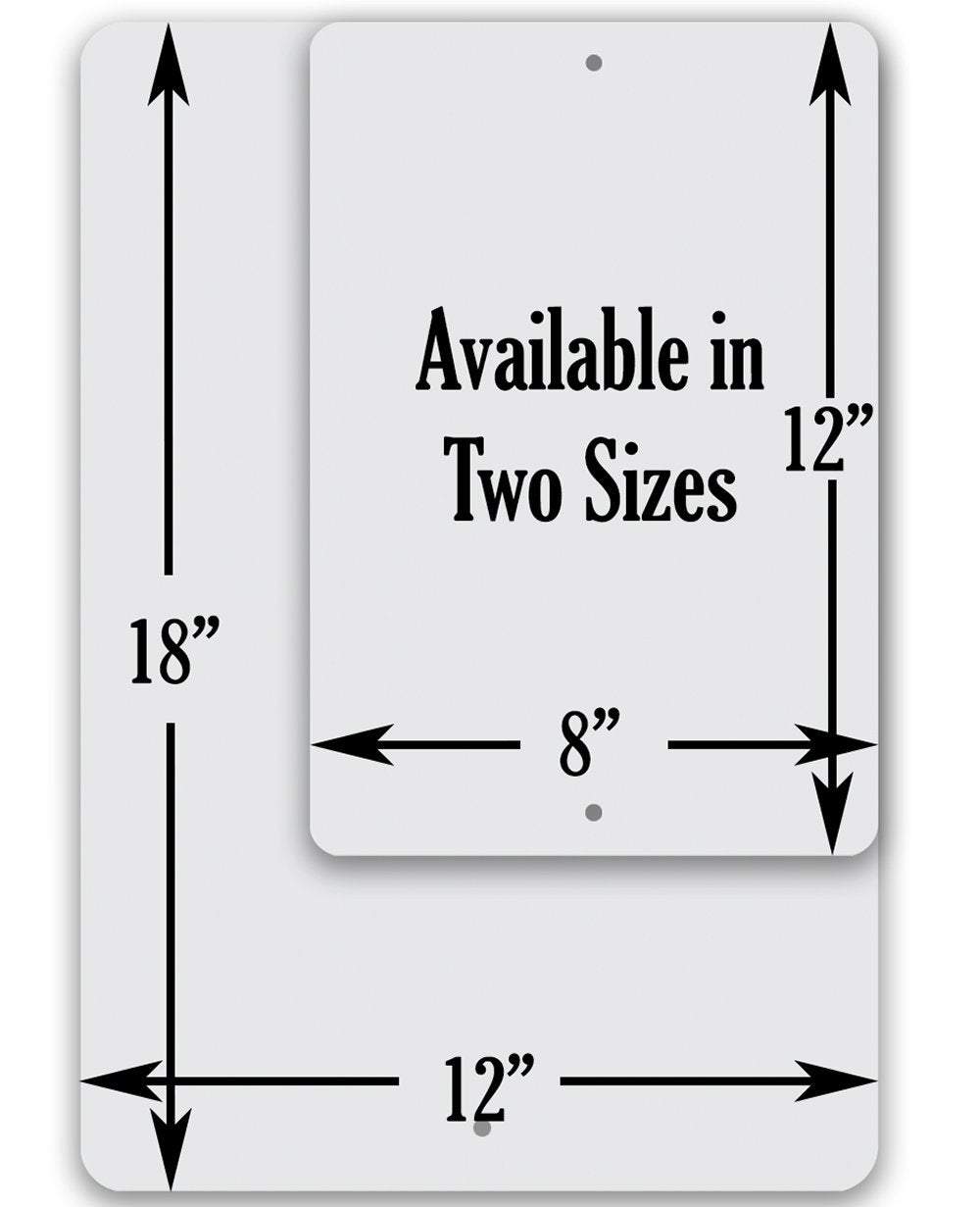 Lone Star Art Lone Star Art - It's All Fun and Games - Metal Sign: 8 x 12