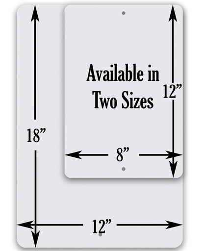 Lone Star Art Lone Star Art - It's All Fun and Games - Metal Sign: 8 x 12