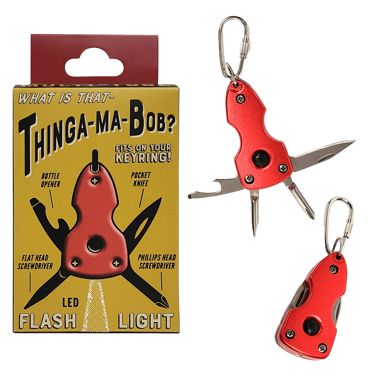 Lucky Jack Lucky Jack - "Thinga-ma-Bob" Keychain Multi-tool