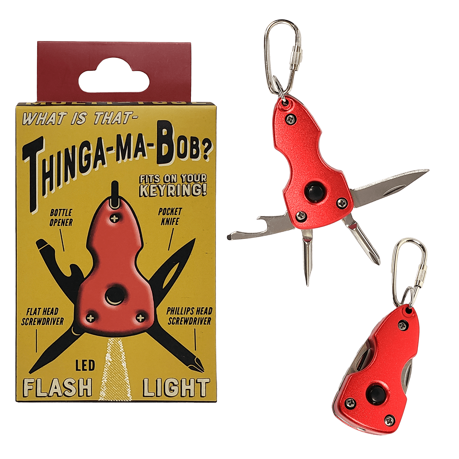 Lucky Jack Lucky Jack - "Thinga-ma-Bob" Keychain Multi-tool