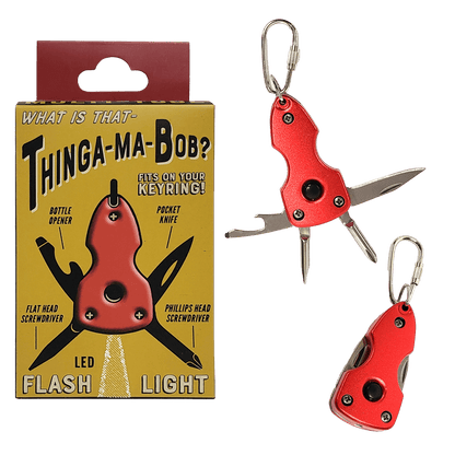 Lucky Jack Lucky Jack - "Thinga-ma-Bob" Keychain Multi-tool