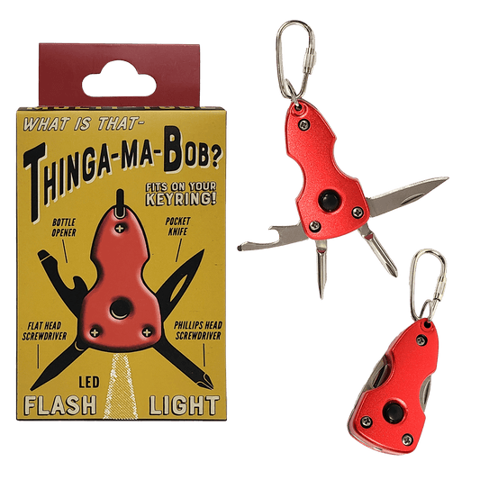 Lucky Jack Lucky Jack - "Thinga-ma-Bob" Keychain Multi-tool