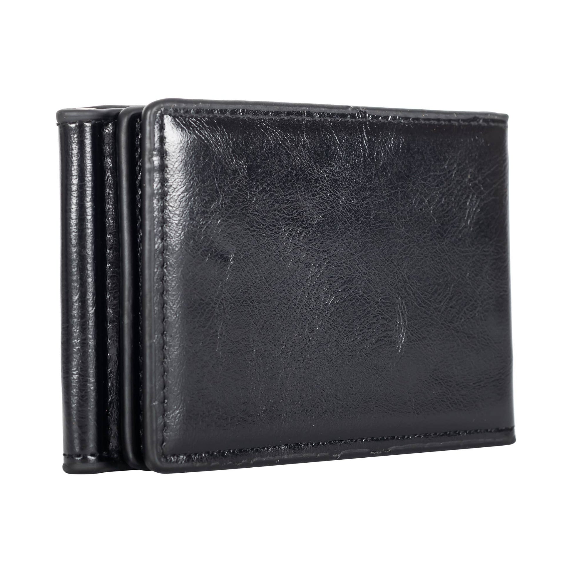 Mad Man Black Mad Man - 3 Fold Money Clip Wallet