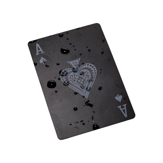 Mad Man Card Games Men's Black Edition Waterproof Card Deck