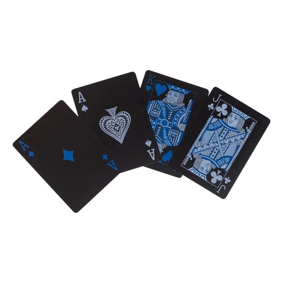 Mad Man Card Games Men's Black Edition Waterproof Card Deck