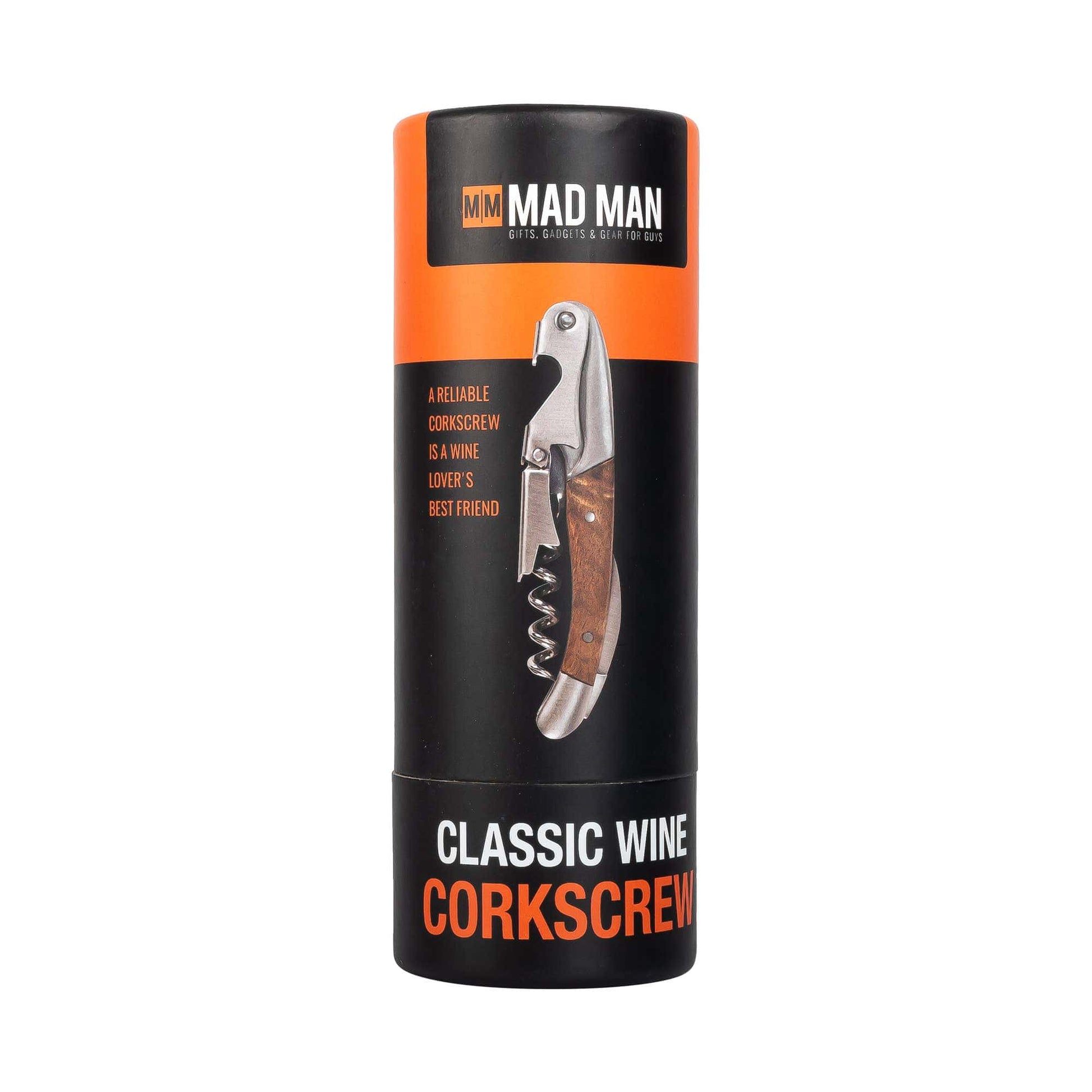 Mad Man Classic Wine Corkscrew