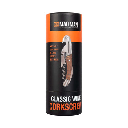 Mad Man Classic Wine Corkscrew