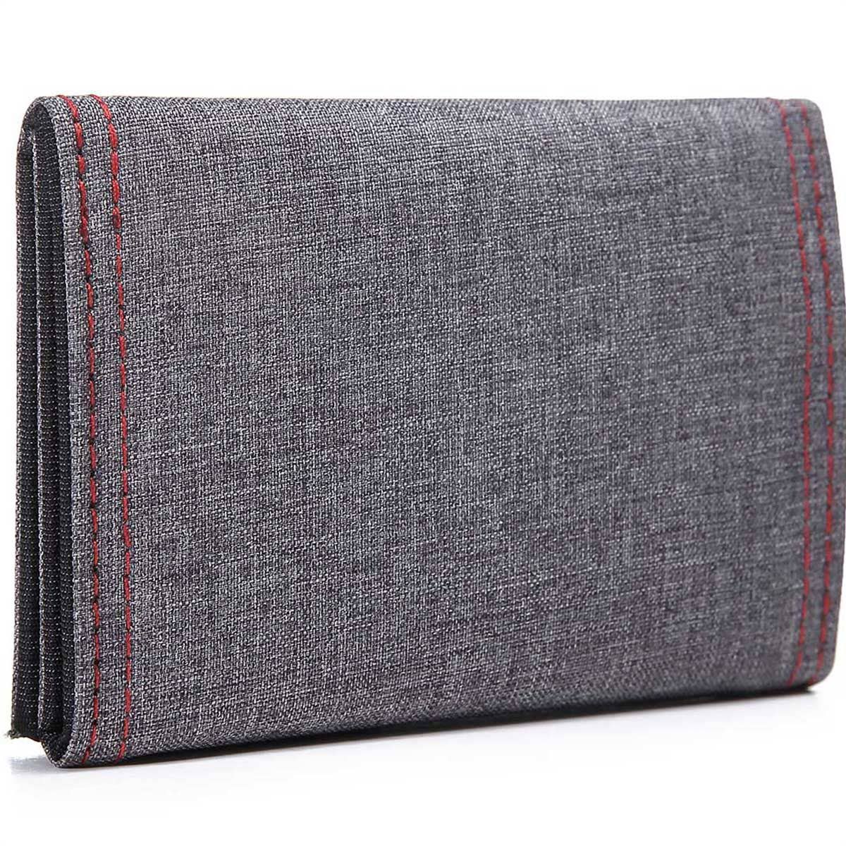 Mad Man Gray Mad Man - Men's Denim Back Pocket Wallet