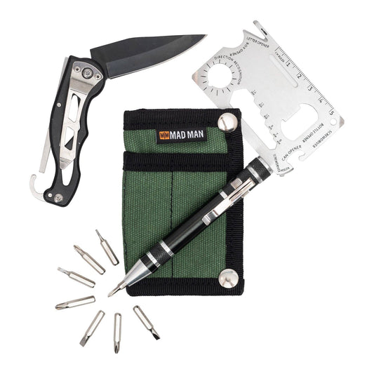 Mad Man Green Mad Man - Mad Man EDC Gift Set