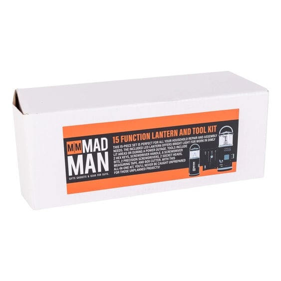 Mad Man Lantern 15 Function Lantern & Tool Kit