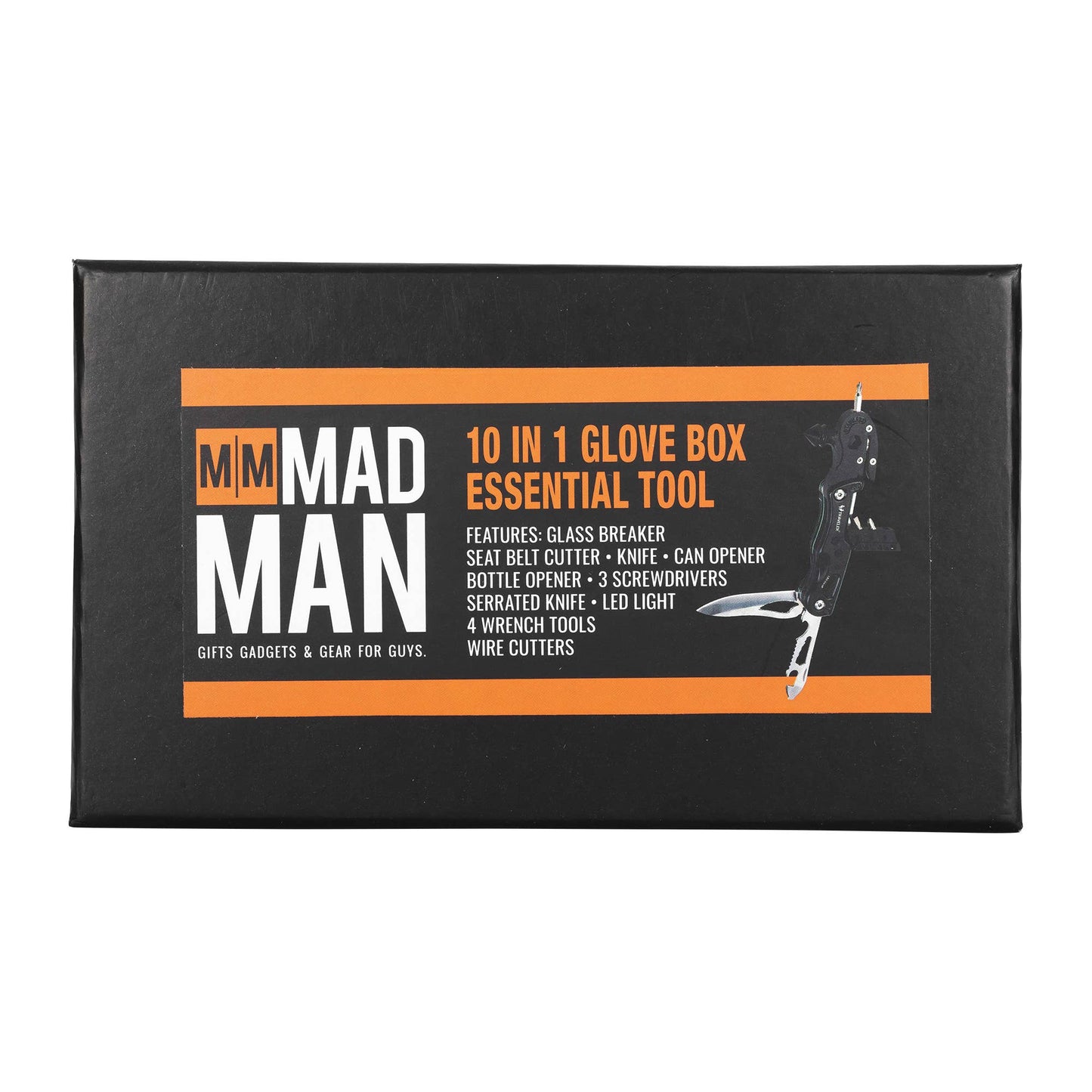 Mad Man Mad Man - 10 in 1 Glovebox Essential Tool