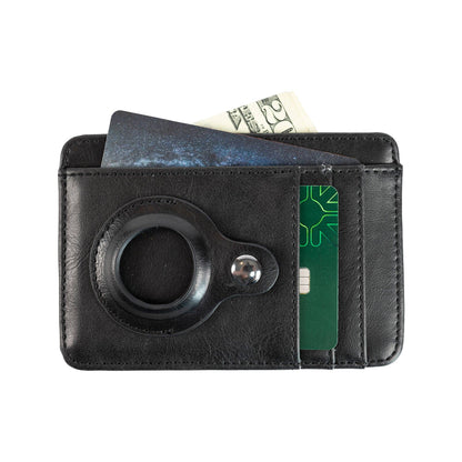 Mad Man Mad Man - Air Track Slim Wallet: Black