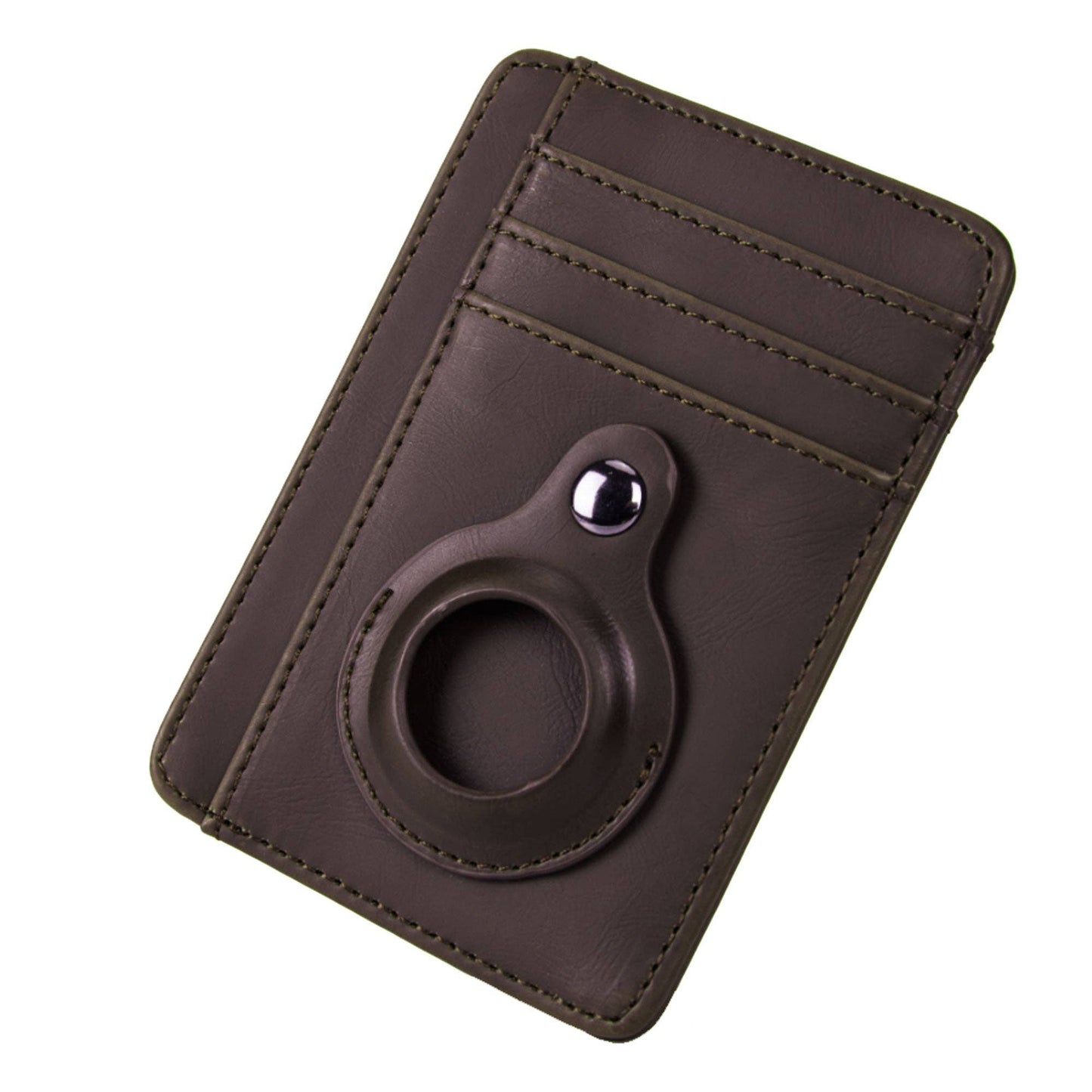 Mad Man Mad Man - Air Track Slim Wallet: Black