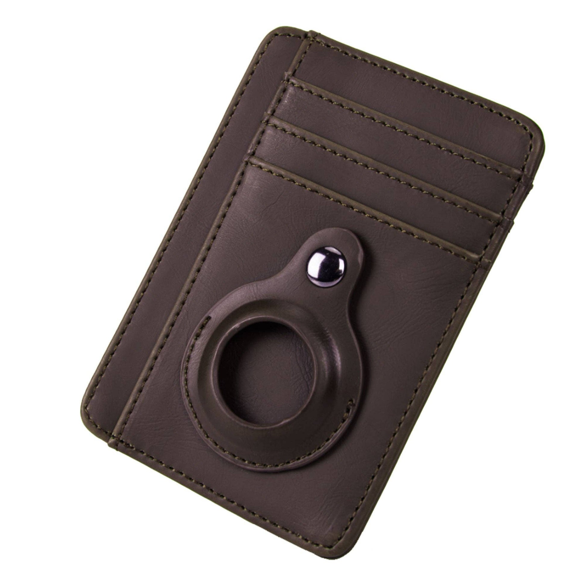 Mad Man Mad Man - Air Track Slim Wallet: Black