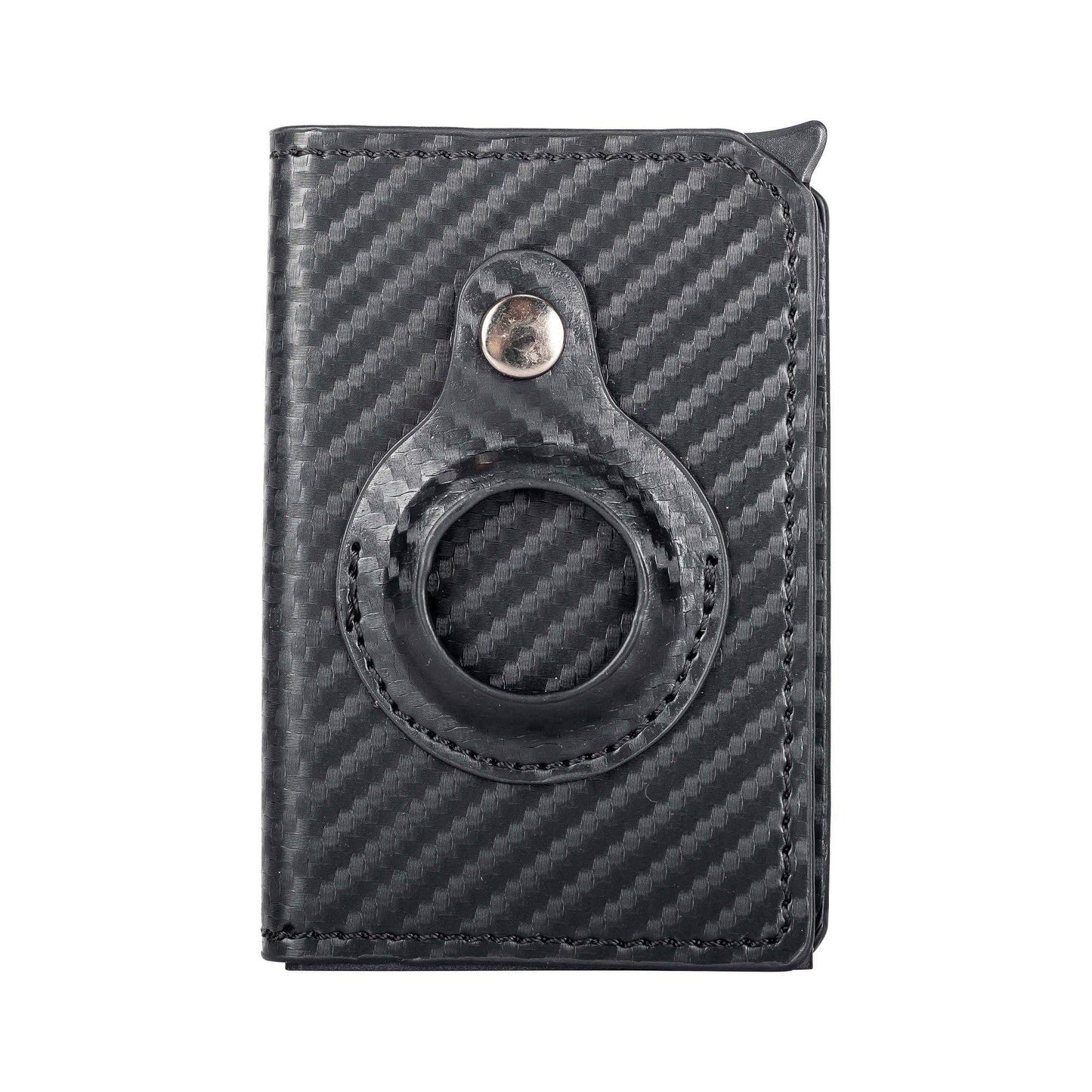 Mad Man Mad Man - Air Track Wallet: Carbon Fiber