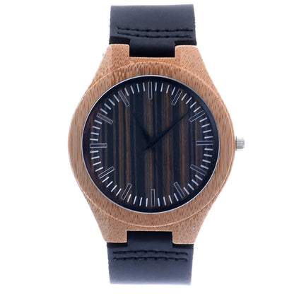 Mad Man Mad Man - Bamboo Watch: Boyd