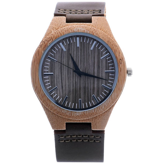 Mad Man Mad Man - Bamboo Watch: Boyd
