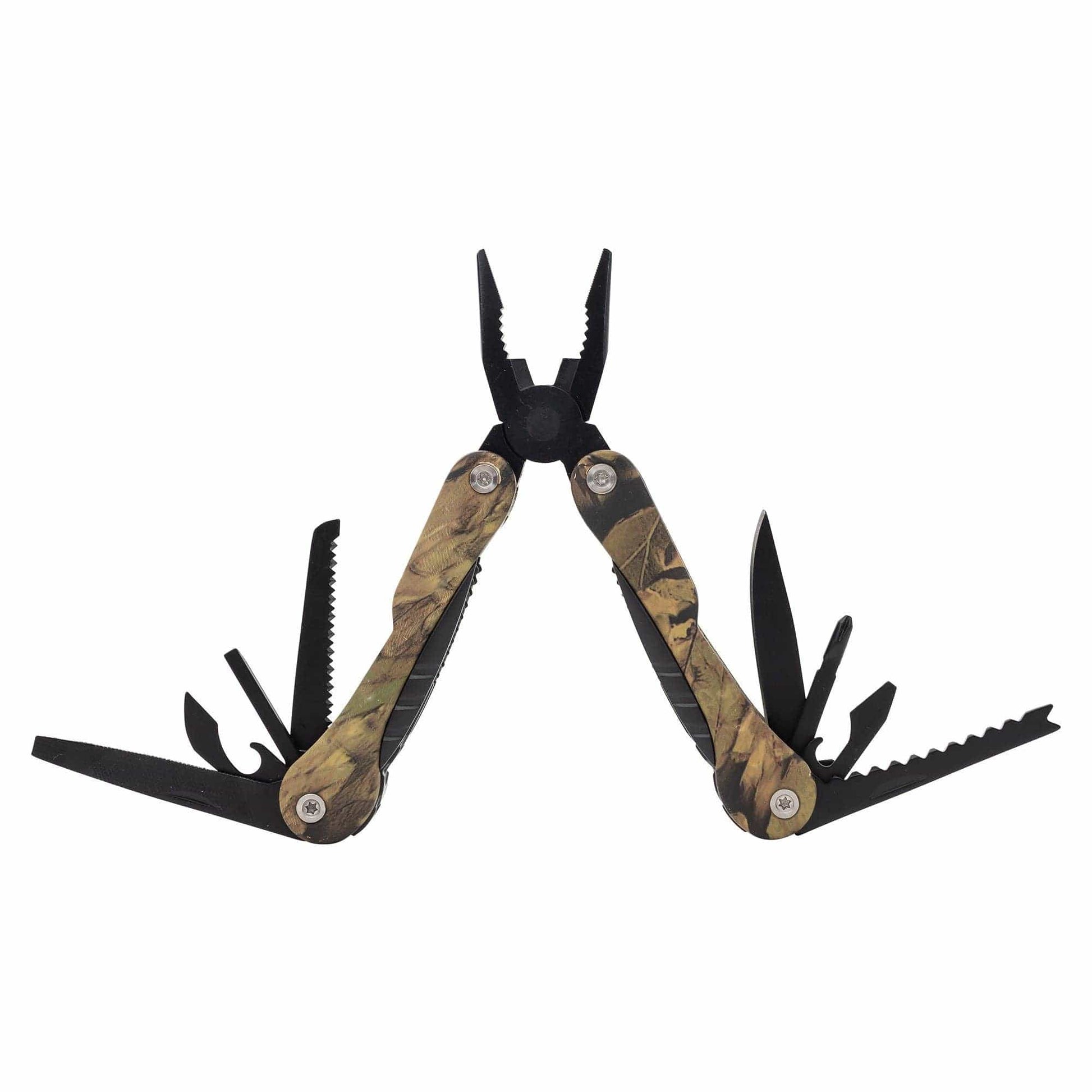 Mad Man Mad Man - Camo 14 pc Multi-Tool