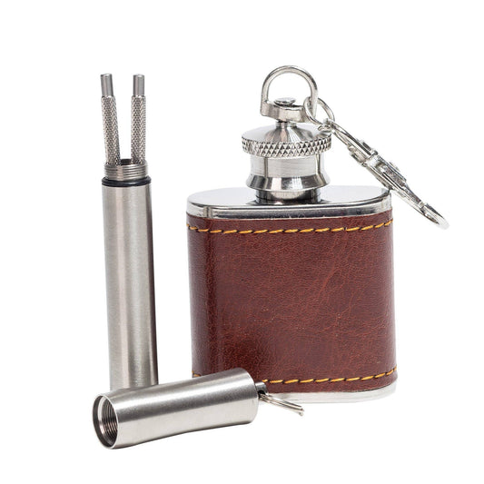 Mad Man Mad Man - Executive Flask and Toothpick Giftset