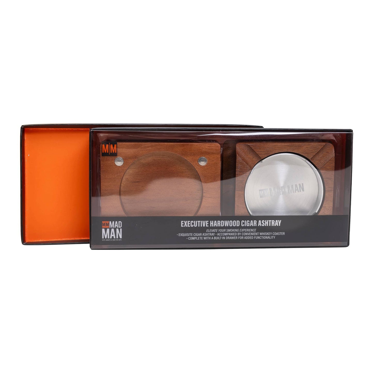 Mad Man Mad Man - Executive Hardwood Cigar Ashtray