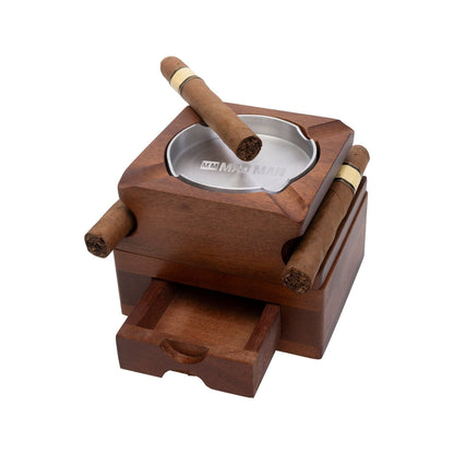 Mad Man Mad Man - Executive Hardwood Cigar Ashtray