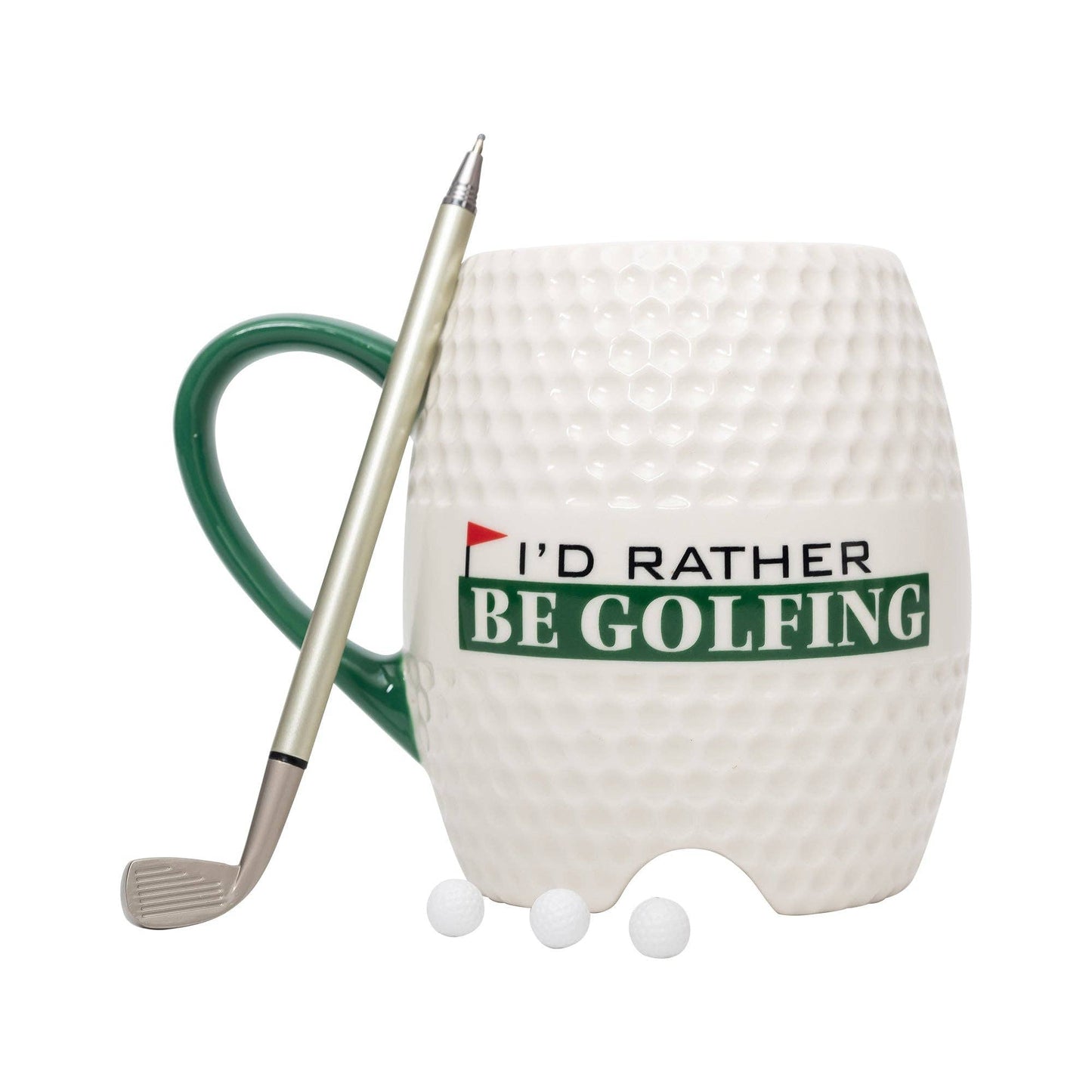 Mad Man Mad Man - Golf Mug-Rather Be Golfing