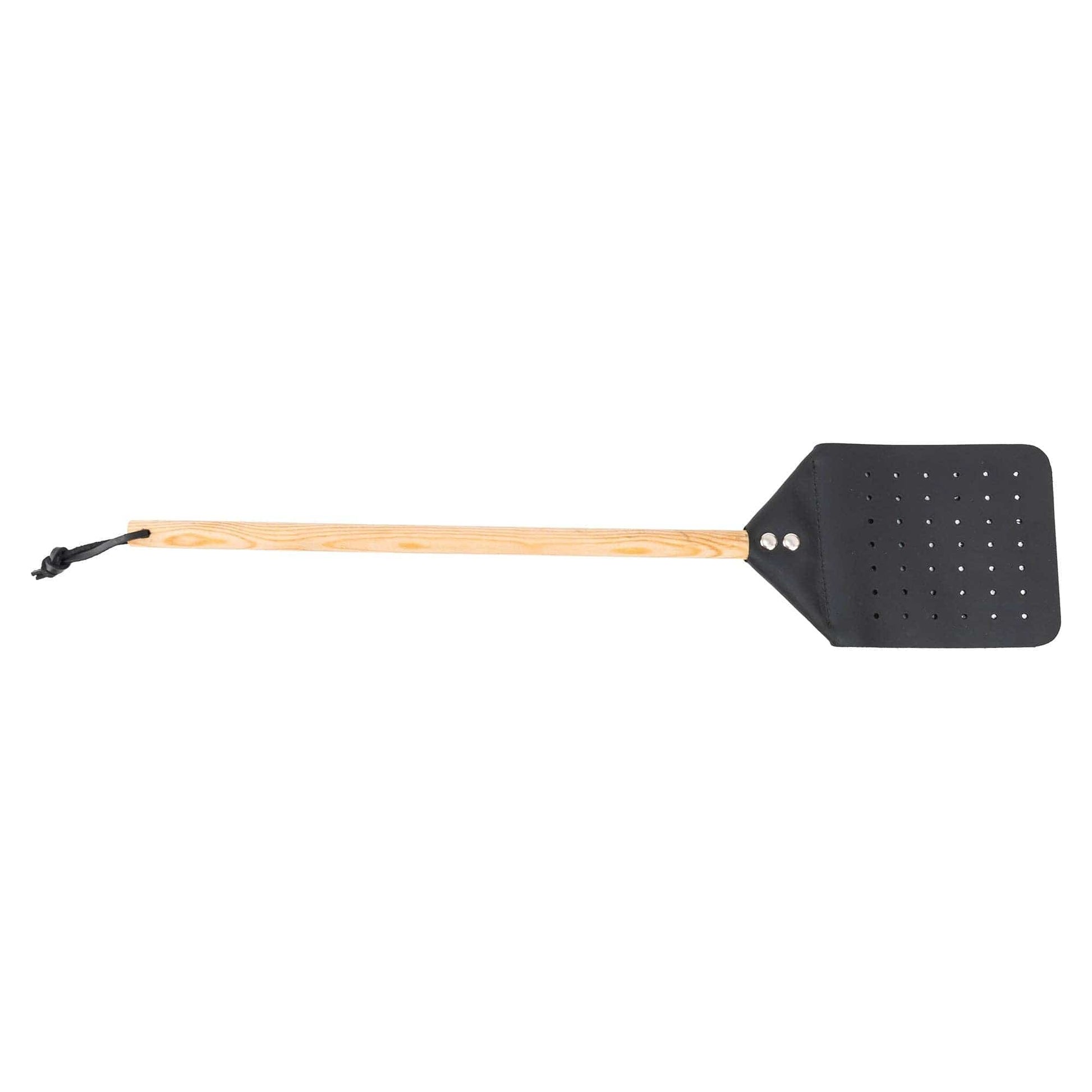 Mad Man Mad Man - Leather Fly Swatter: Brown