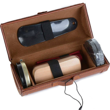 Mad Man Mad Man - Mad Man Shoe Shine Kit: Black