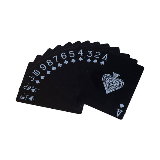 Mad Man Mad Man - Men's Black Edition Waterproof Card Deck