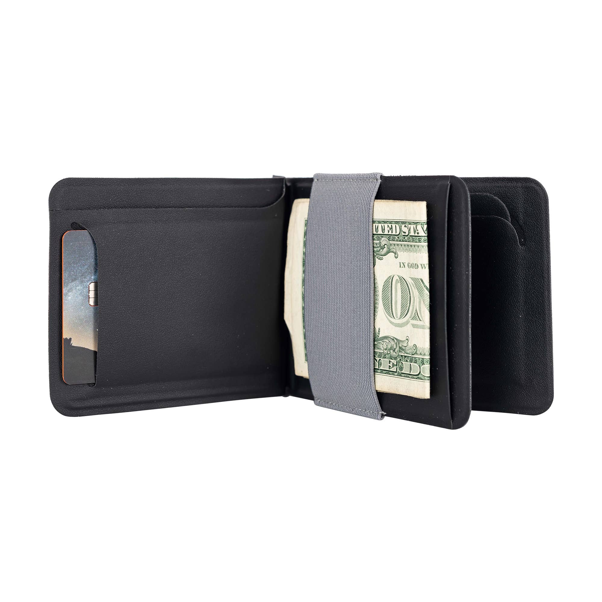 Modular Magnetic RFID Wallet – Man Up