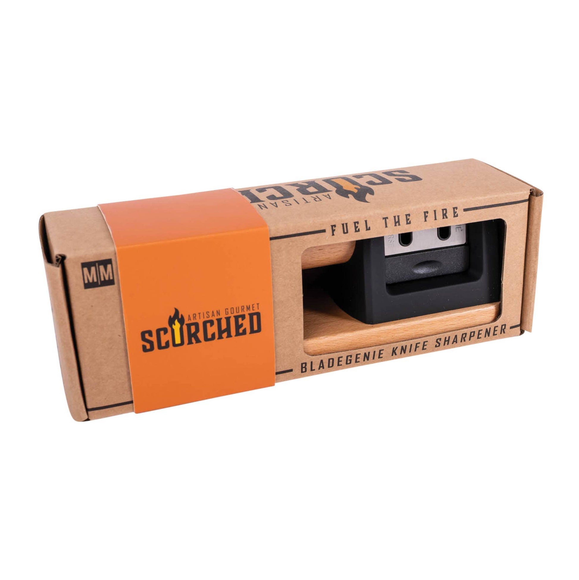 Mad Man Mad Man - Scorched BladeGenie Knife Sharpener | Outdoor Kitchen Gift