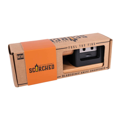 Mad Man Mad Man - Scorched BladeGenie Knife Sharpener | Outdoor Kitchen Gift
