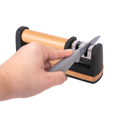 Mad Man Mad Man - Scorched BladeGenie Knife Sharpener | Outdoor Kitchen Gift