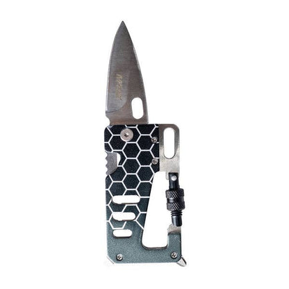 Mad Man Mad Man - Shark Multi-Tool Pocket Knife: Black