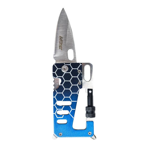 Mad Man Mad Man - Shark Multi-Tool Pocket Knife: Black